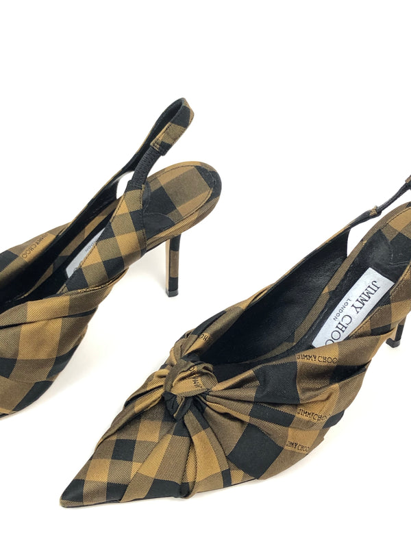 JIMMY CHOO Annabel slingback pumps Size 39.5