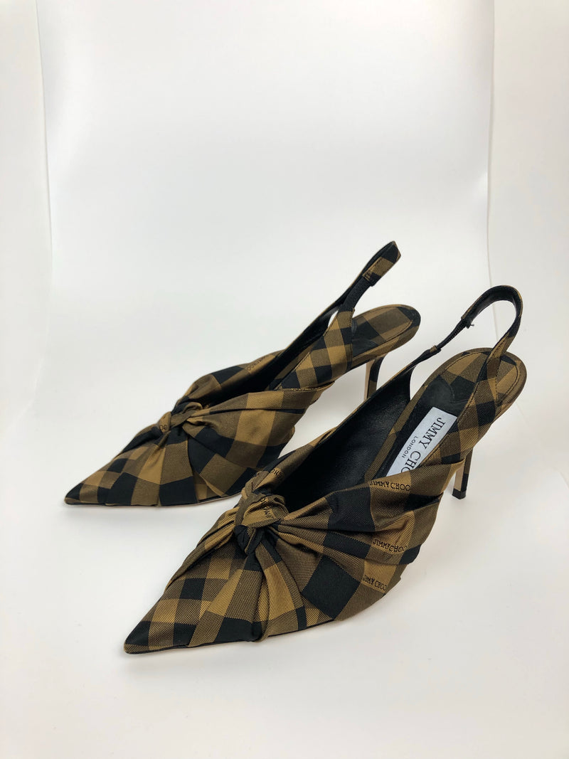 JIMMY CHOO Annabel slingback pumps Size 39.5