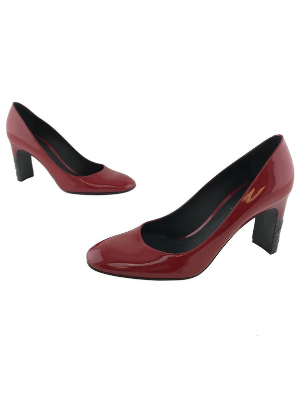 Bottega Veneta Red Isabella Dip-Dyed Pumps Size 39.5
