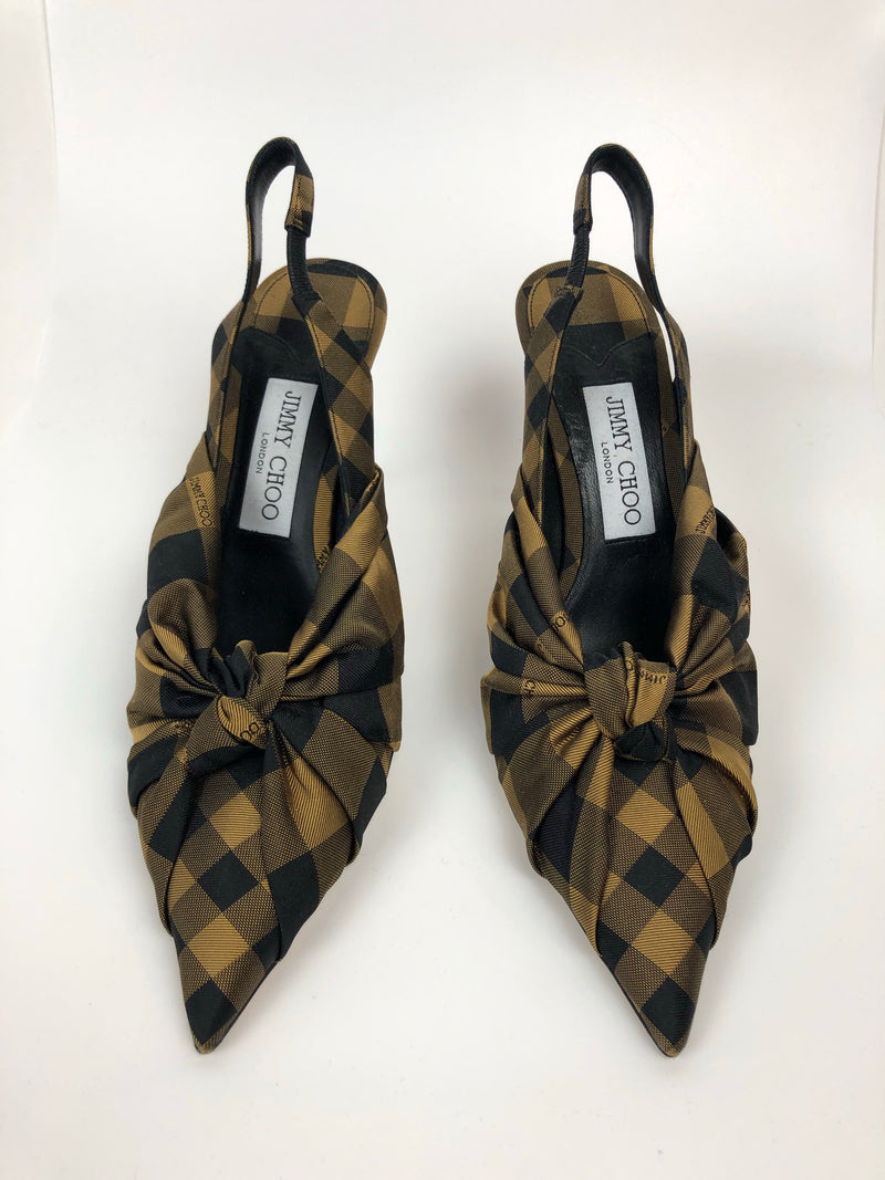 JIMMY CHOO Annabel slingback pumps Size 39.5