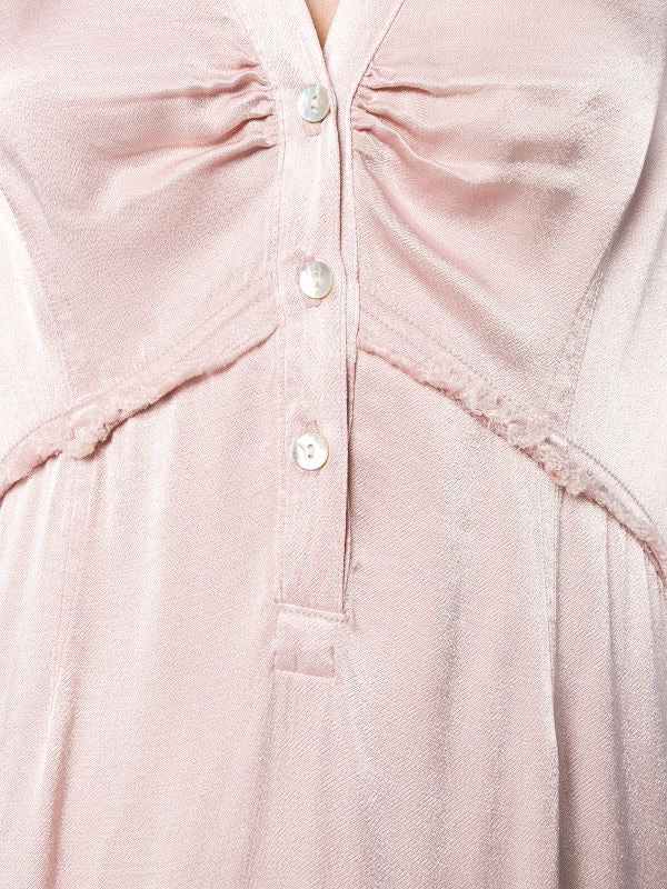Raquel Allegra Pink Camille Dress. NWT Size 1/S/4