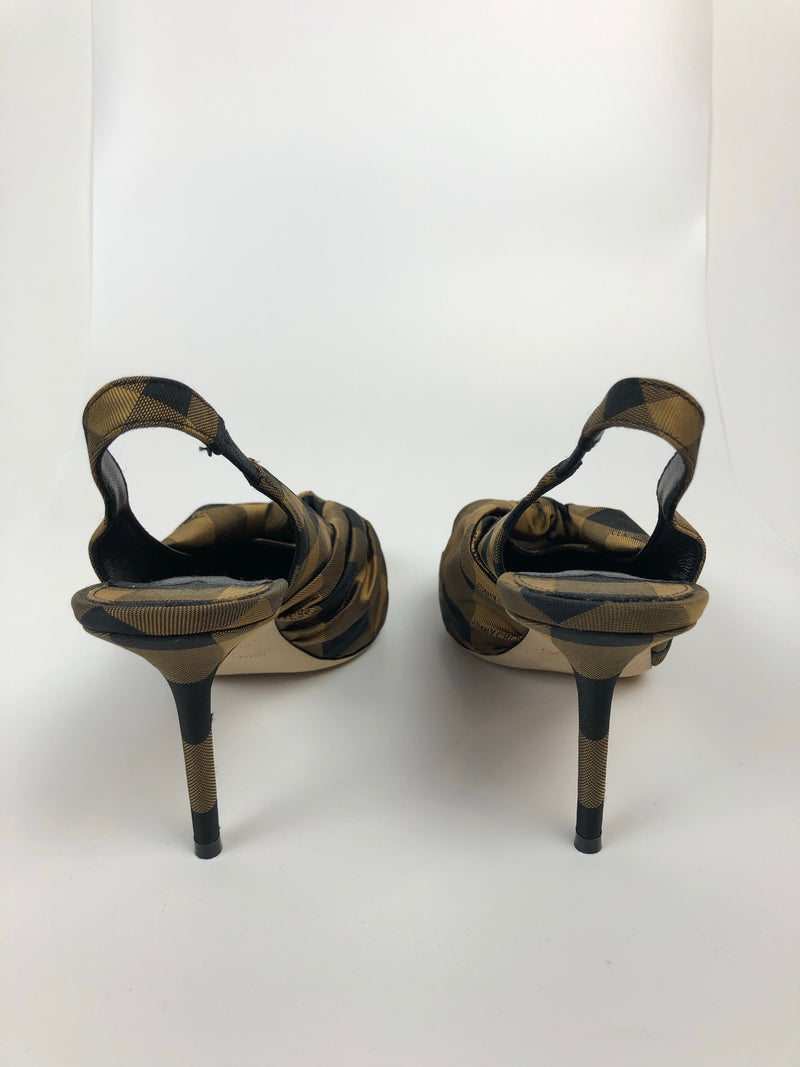 JIMMY CHOO Annabel slingback pumps Size 39.5